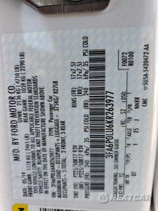 Zdjęcie 12 z 13 samochodu: 2019 FORD FUSION SE VIN:3FA6P0LU6KR263977 - miniatura