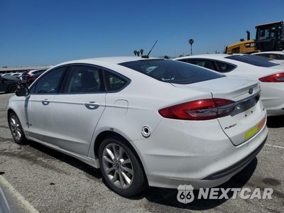 Drugie zdjęcie samochodu z przodu: 2017 FORD FUSION SE HYBRID VIN:3FA6P0LU4HR408944 - miniatura