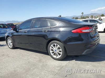 Drugie zdjęcie samochodu z przodu: 2020 FORD FUSION SEL VIN:3FA6P0MU3LR139357 - miniatura
