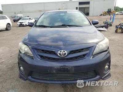 Piąte zdjęcie samochodu w środku: 2011 TOYOTA COROLLA BASE VIN:2T1BU4EE0BC715698 - miniatura