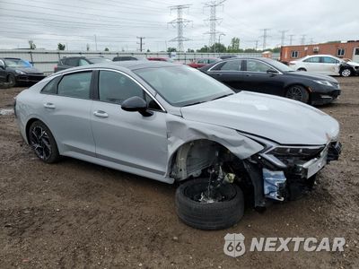 Czwarte zdjęcie samochodu z boku: 2025 KIA K5 GT LINE VIN:KNAG64J77S5299781 - miniatura
