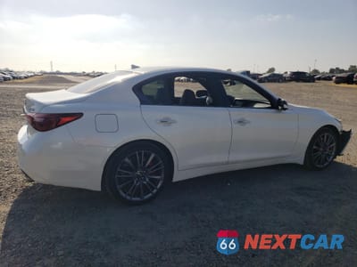 Trzecie zdjęcie samochodu z tyłu: 2024 INFINITI Q50 RED SPORT 400 VIN:JN1FV7DR8RM680512 - miniatura