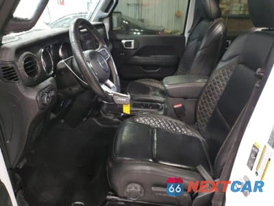 Zdjęcie 7 z 13 samochodu: 2021 JEEP WRANGLER UNLIMITED SAHARA VIN:1C4HJXEG4MW577941 - miniatura