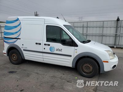 Czwarte zdjęcie samochodu z boku: 2013 FORD TRANSIT CONNECT XLT VIN:NM0LS7BN5DT131046 - miniatura