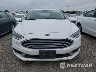 Piąte zdjęcie samochodu w środku: 2018 FORD FUSION SE HYBRID VIN:3FA6P0LUXJR281929 - miniatura