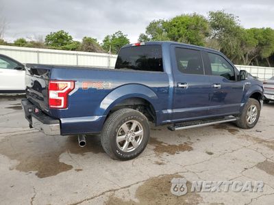 Trzecie zdjęcie samochodu z tyłu: 2018 FORD F150 SUPERCREW VIN:1FTEW1EP2JKC10167 - miniatura
