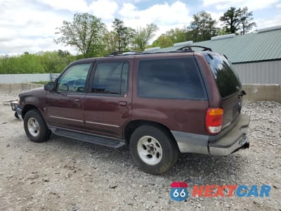 Drugie zdjęcie samochodu z przodu: 2001 FORD EXPLORER XLT VIN:1FMZU83P61UB54544 - miniatura
