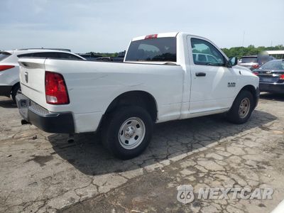 Trzecie zdjęcie samochodu z tyłu: 2015 RAM 1500 ST VIN:3C6JR6AG7FG569786 - miniatura