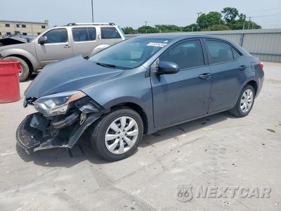 2016 TOYOTA COROLLA L 5YFBURHE7GP485545 - główne zdjęcie licytacji z USA - miniatura