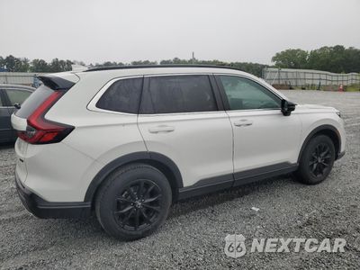 Trzecie zdjęcie samochodu z tyłu: 2024 HONDA CR-V SPORT-L VIN:5J6RS6H87RL019679 - miniatura