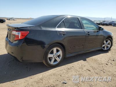 Trzecie zdjęcie samochodu z tyłu: 2013 TOYOTA CAMRY L VIN:4T1BF1FK5DU270048 - miniatura