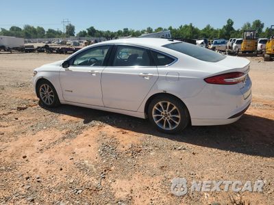 Drugie zdjęcie samochodu z przodu: 2017 FORD FUSION SE HYBRID VIN:3FA6P0LU5HR409097 - miniatura