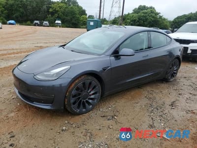 2021 TESLA MODEL 3 5YJ3E1EC4MF025269 - główne zdjęcie licytacji z USA - miniatura