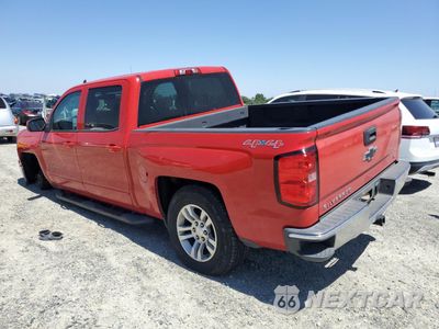 Drugie zdjęcie samochodu z przodu: 2015 CHEVROLET SILVERADO K1500 LT VIN:3GCUKREC7FG384060 - miniatura
