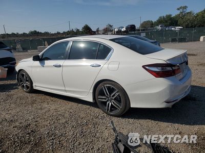 Drugie zdjęcie samochodu z przodu: 2017 HONDA ACCORD SPORT VIN:1HGCR2F57HA268567 - miniatura