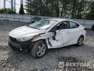 2012 HYUNDAI ELANTRA GLS 5NPDH4AE5CH064473 - główne zdjęcie licytacji z USA - miniatura