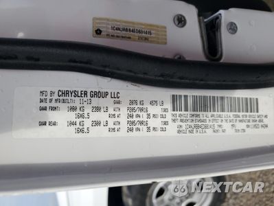 Zdjęcie 13 z 15 samochodu: 2014 JEEP PATRIOT SPORT VIN:1C4NJRBB4ED681415 - miniatura