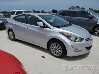 Czwarte zdjęcie samochodu z boku: 2016 HYUNDAI ELANTRA SE VIN:KMHDH4AE3GU475166 - miniatura