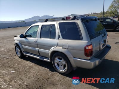 Drugie zdjęcie samochodu z przodu: 2001 INFINITI QX4 VIN:JNRDR09Y91W221370 - miniatura