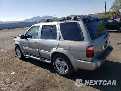 Drugie zdjęcie samochodu z przodu: 2001 INFINITI QX4 VIN:JNRDR09Y91W221370 - miniatura