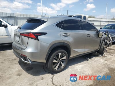 Trzecie zdjęcie samochodu z tyłu: 2020 LEXUS NX 300H VIN:JTJGJRDZ8L5005895 - miniatura