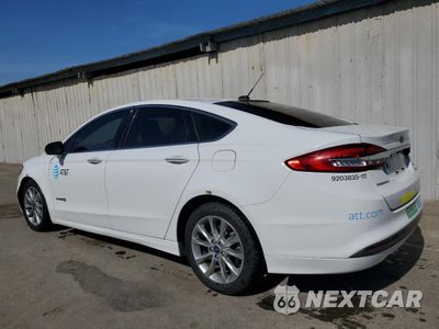 Drugie zdjęcie samochodu z przodu: 2017 FORD FUSION SE HYBRID VIN:3FA6P0LU9HR409197 - miniatura