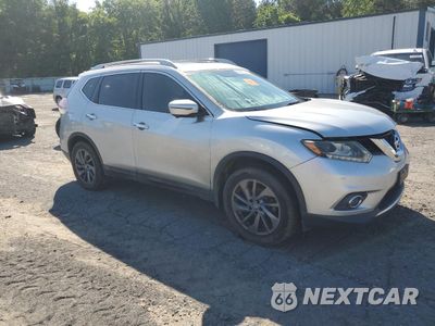 Czwarte zdjęcie samochodu z boku: 2016 NISSAN ROGUE S VIN:5N1AT2MTXGC752076 - miniatura