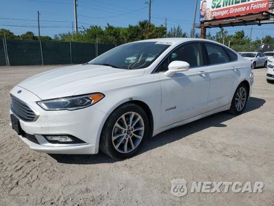 2017 FORD FUSION SE HYBRID 3FA6P0LU4HR410046 - główne zdjęcie licytacji z USA - miniatura