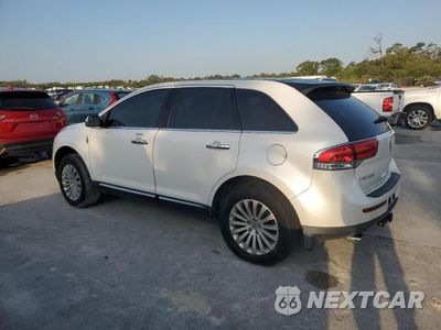Drugie zdjęcie samochodu z przodu: 2013 LINCOLN MKX VIN:2LMDJ6JK8DBL26862 - miniatura