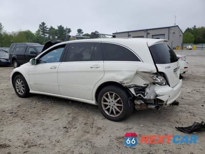 Drugie zdjęcie samochodu z przodu: 2007 MERCEDES-BENZ R 350 VIN:4JGCB65E87A054547 - miniatura