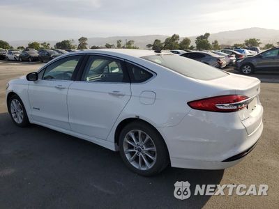 Drugie zdjęcie samochodu z przodu: 2017 FORD FUSION SE HYBRID VIN:3FA6P0LU7HR400711 - miniatura