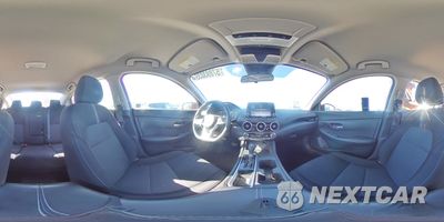 Zdjęcie 14 z 15 samochodu: 2022 NISSAN SENTRA SV VIN:3N1AB8CV4NY304095 - miniatura