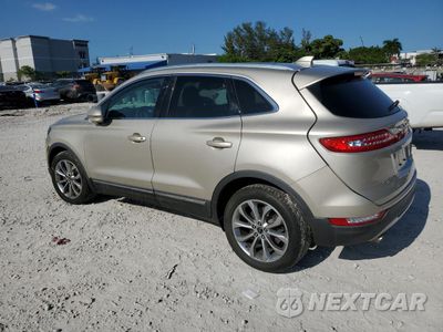 Drugie zdjęcie samochodu z przodu: 2017 LINCOLN MKC SELECT VIN:5LMCJ2D92HUL45221 - miniatura