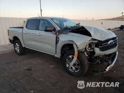 Czwarte zdjęcie samochodu z boku: 2024 FORD RANGER XLT VIN:1FTER4GHXRLE40317 - miniatura
