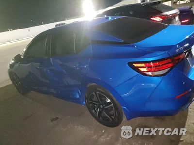 Drugie zdjęcie samochodu z przodu: 2025 NISSAN SENTRA SV VIN:3N1AB8CV7SY276000 - miniatura