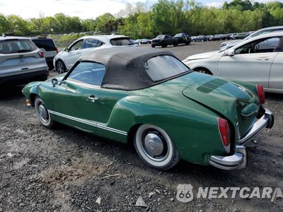 Drugie zdjęcie samochodu z przodu: 1973 VOLKSWAGEN KARMANGHIA VIN:1432467774 - miniatura