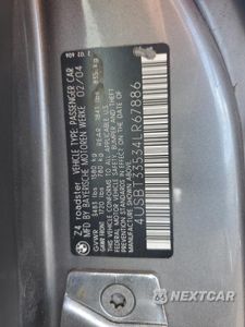 Zdjęcie 12 z 12 samochodu: 2004 BMW Z4 2.5 VIN:4USBT33534LR67886 - miniatura