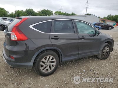 Trzecie zdjęcie samochodu z tyłu: 2015 HONDA CR-V EX VIN:2HKRM4H58FH625020 - miniatura
