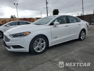 2018 FORD FUSION SE HYBRID 3FA6P0LU6JR278641 - główne zdjęcie licytacji z USA - miniatura