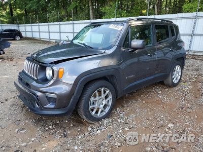 2019 JEEP RENEGADE LATITUDE ZACNJABB2KPK88668 - główne zdjęcie licytacji z USA - miniatura