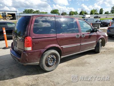 Trzecie zdjęcie samochodu z tyłu: 2008 CHEVROLET UPLANDER LS VIN:1GNDU23W08D183056 - miniatura