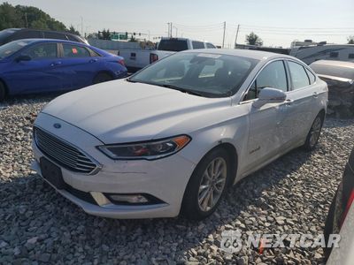 2017 FORD FUSION SE HYBRID 3FA6P0LU7HR409568 - główne zdjęcie licytacji z USA - miniatura