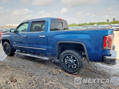 Drugie zdjęcie samochodu z przodu: 2018 GMC SIERRA C1500 SLT VIN:3GTP1NEC1JG405339 - miniatura