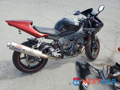 2008 YAMAHA YZFR6 S JYARJ06E98A036679 - główne zdjęcie licytacji z USA - miniatura