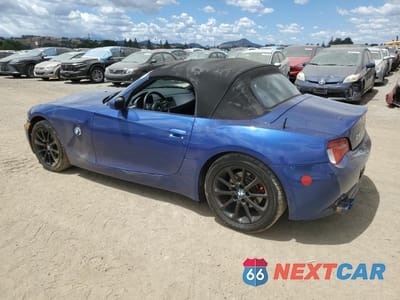 Drugie zdjęcie samochodu z przodu: 2007 BMW Z4 3.0 VIN:4USBU33527LW73350 - miniatura
