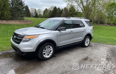 Drugie zdjęcie samochodu z przodu: 2014 FORD EXPLORER XLT VIN:1FM5K8D85EGA16025 - miniatura
