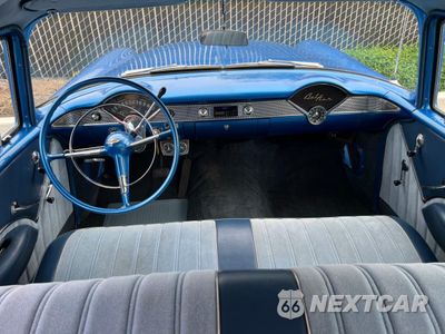 Zdjęcie 9 z 11 samochodu: 1955 CHEVROLET BEL AIR VIN:VC550071832 - miniatura