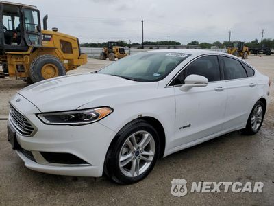 2018 FORD FUSION SE HYBRID 3FA6P0LU9JR171888 - główne zdjęcie licytacji z USA - miniatura