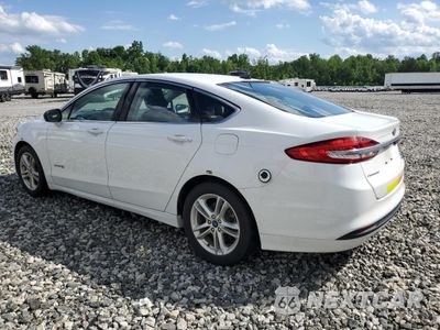 Drugie zdjęcie samochodu z przodu: 2018 FORD FUSION SE HYBRID VIN:3FA6P0LU1JR261598 - miniatura