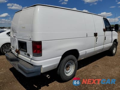 Trzecie zdjęcie samochodu z tyłu: 2010 FORD ECONOLINE E250 VAN VIN:1FTNE2EW5ADA16219 - miniatura